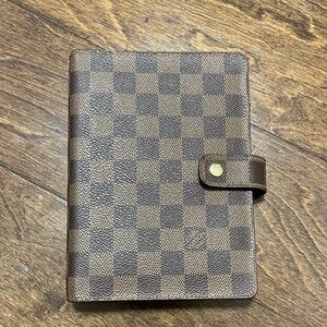 Louis Vuitton Agenda MM Damier Ebene